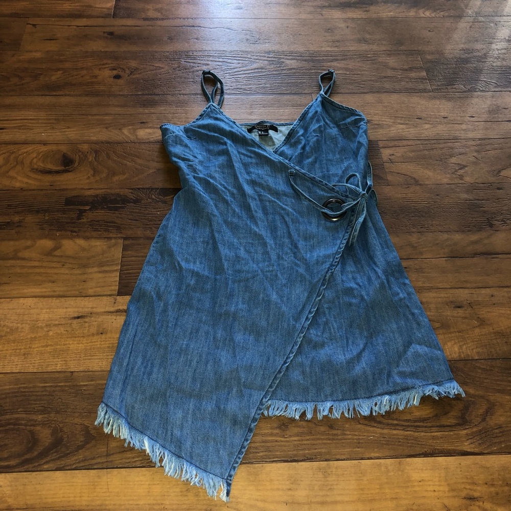 Wrap dress